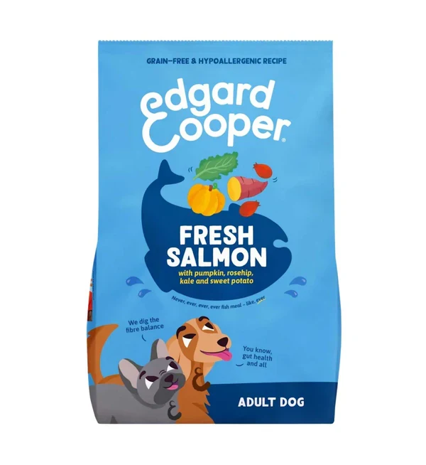 Edgard & Cooper Adult Salmone Norvegese Fresco - Crocchette, 7 kg