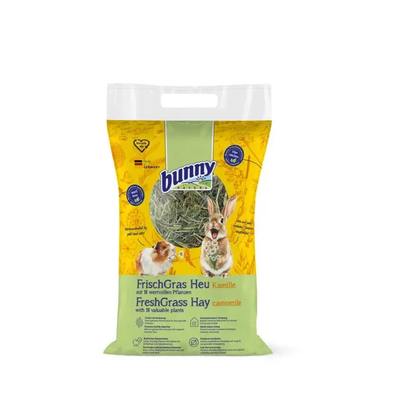 Fieno Fresco con Camomilla Bunny Allgau per Roditori - 500g
