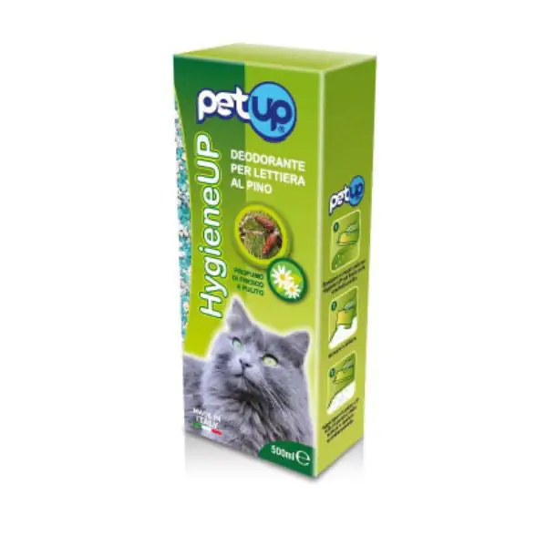 Deodorante per lettiera HygieneUP PetUp