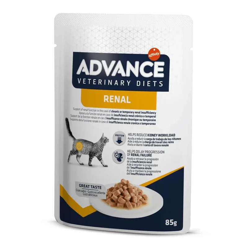 ADVANCE GATTO DIET RENAL BUSTA 85 GR