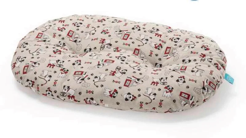 LEO PET CANE CUSCINO OVALE "NETTUNO ARGO" 90x65 CM