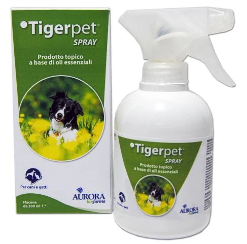 Tigerpet Spray Cane e Gatto 300 ml