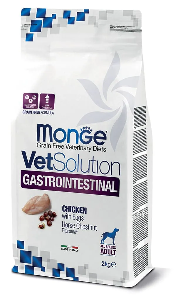 Monge VetSolution Canine Gastrointestinal - Crocchette Cani Adulti - 12 kg