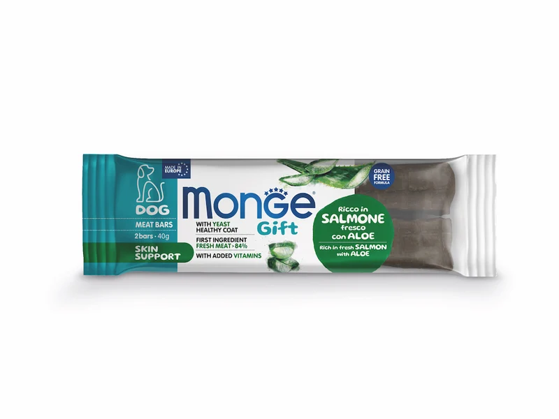 Monge Gift Barrette Skin Support Salmone e Aloe Vera - 40g