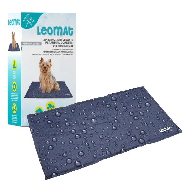 LeoMat Tappetino Refrigerante per Cani S - 50x40 cm