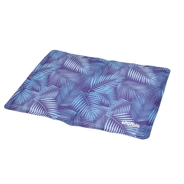 LeoMat Tappetino Refrigerante Felce per Cani S - 50x40 cm