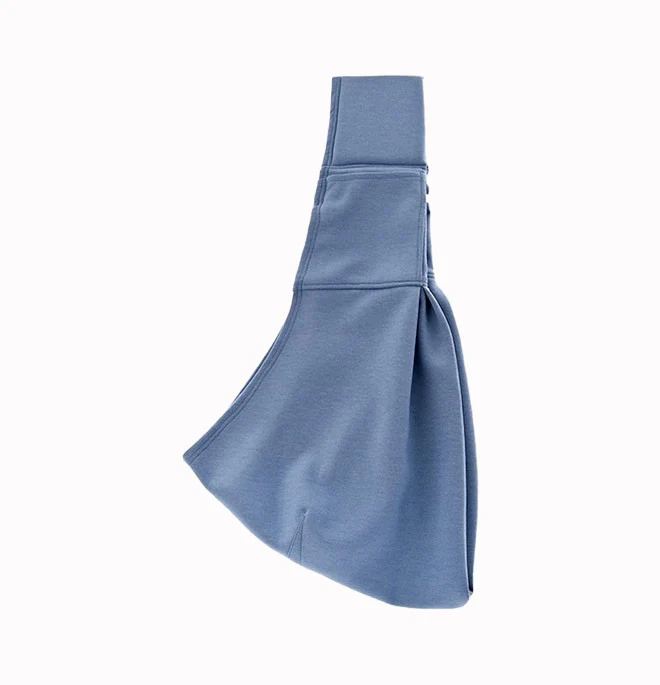 Borsa a Tracolla Wallaby per Cani e Gatti - Azzurro, 73x40 cm