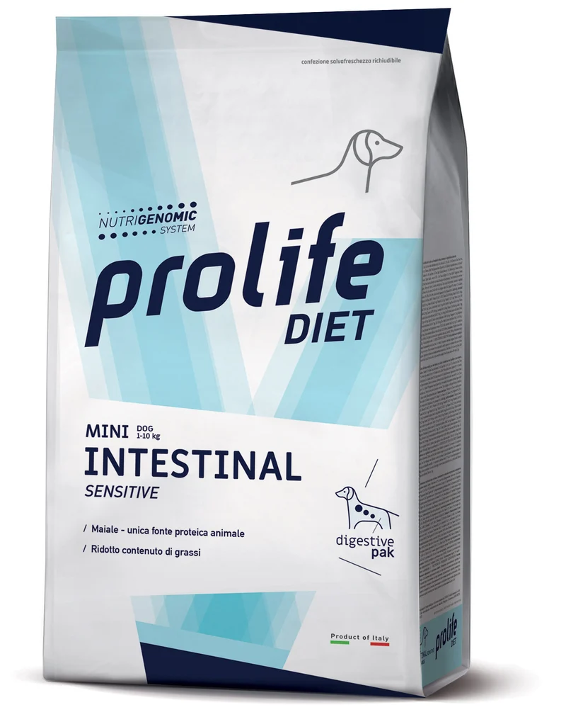 PROLIFE CANE DIET INTESTINAL SENSITIVE MINI 1,5 KG