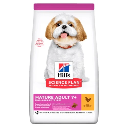 Hill's Canine Mature Small & Mini Chicken 1,5 kg
