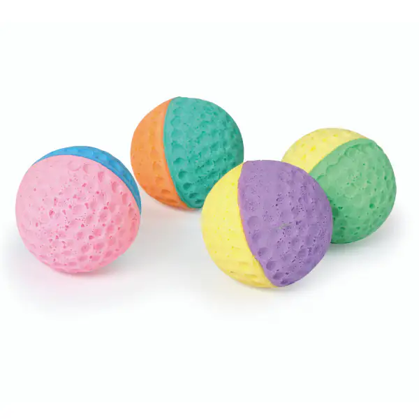 Gioco in spugna per gatti Round Ball Camon