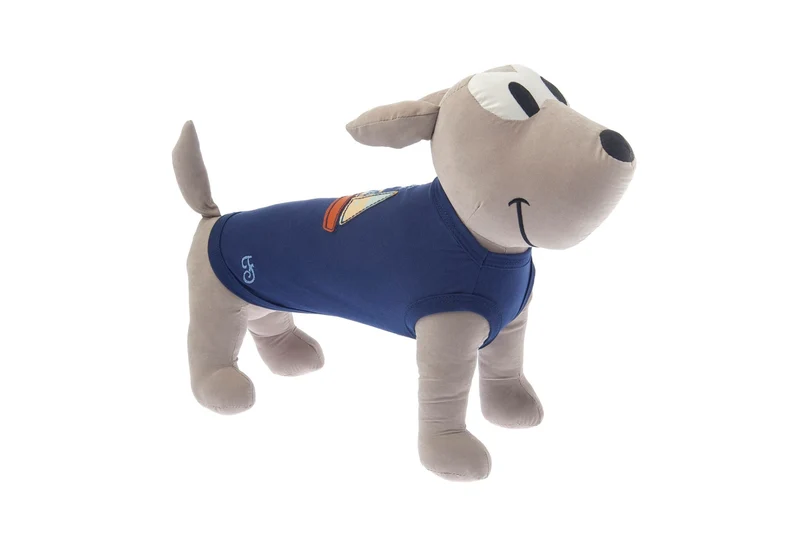 T-Shirt per Cani Summer Relax Ferribiella - Cotone Leggero - 25 cm