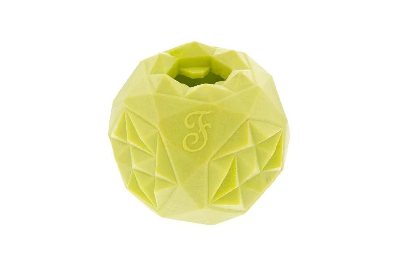 Gioco per Cani FuXtreme Poly Cubo - Altamente Resistente, 7 cm
