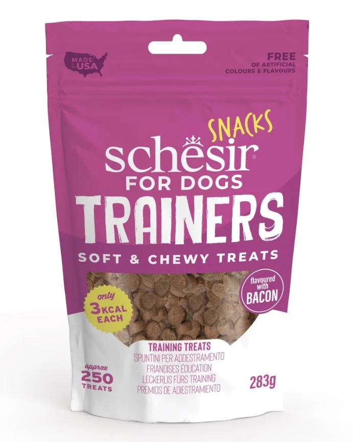 Schesir Cane Snack Trainers Bacon 283 g