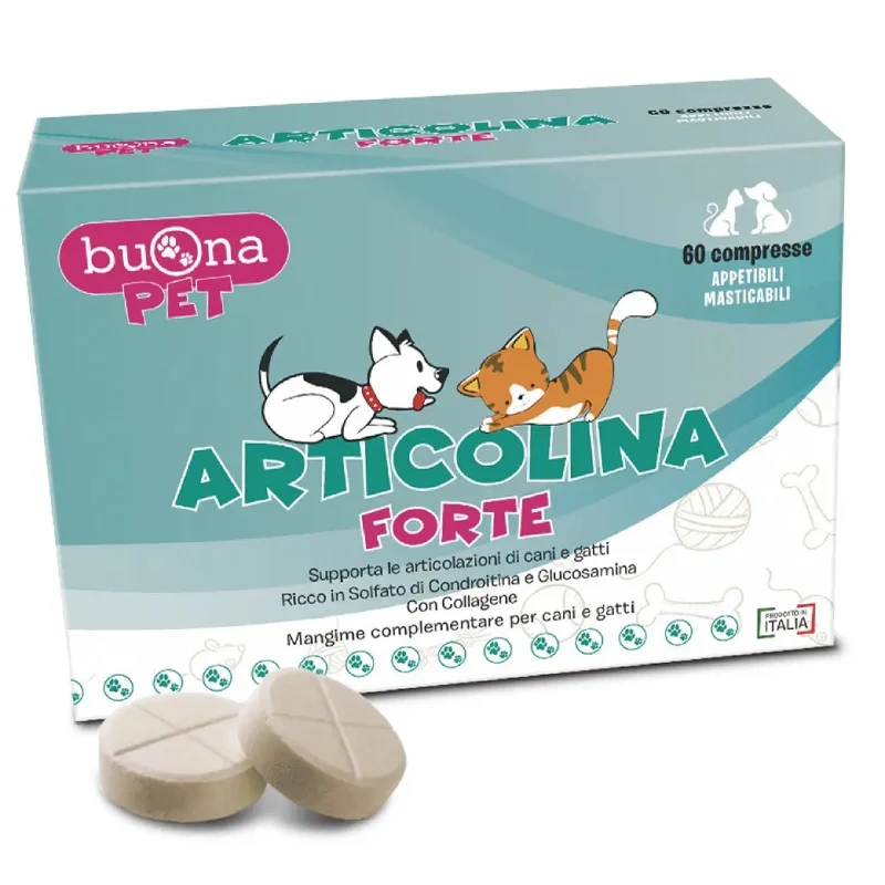 ARTICOLINA FORTE cane e gatto 60 CPR