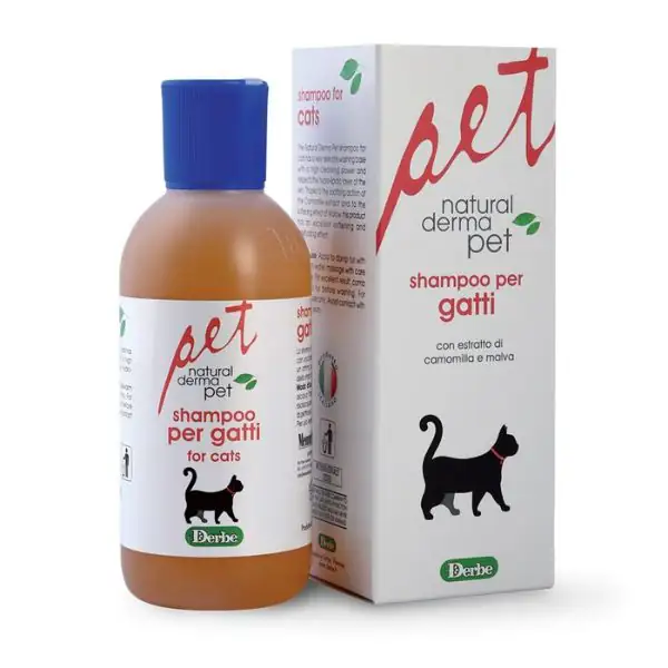 Shampoo per Gatti Natural Derma Pet