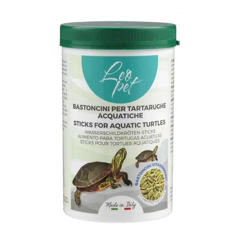 Gamberetti Gammarus Essiccati Leopet per Tartarughe Acquatiche - 1300 ml