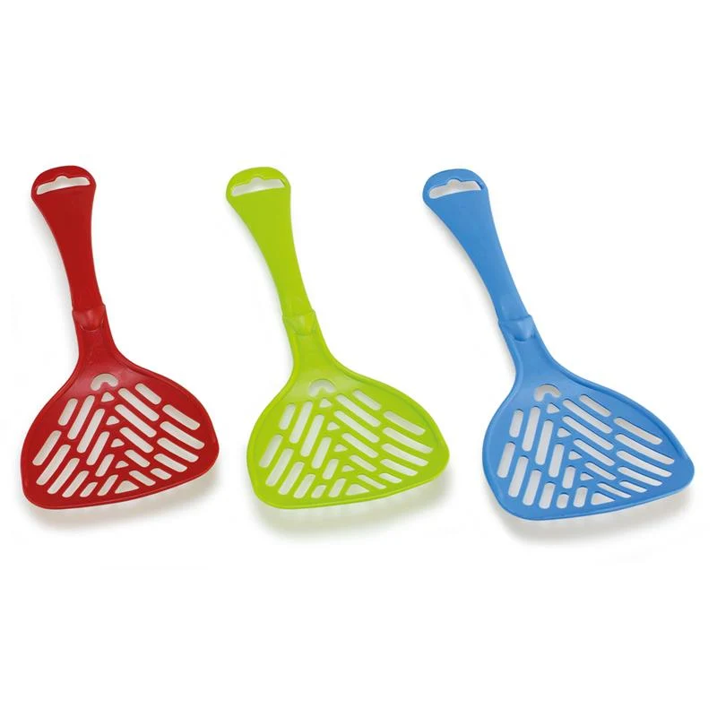 Paletta per Lettiera Gatto Modello Vega Leopet - Colori Assortiti