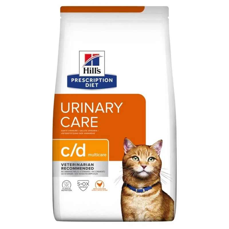 Hill's Prescription Diet c/d Multicare Urinary Care Cat - Secco - 1,5 kg