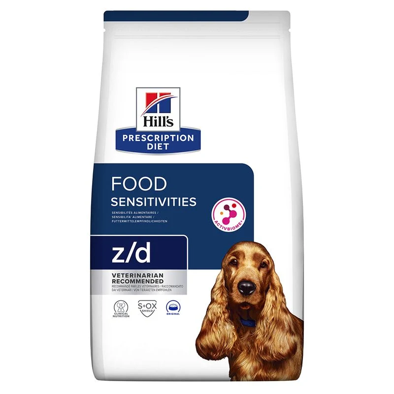 Hill's Prescription Diet z/d Food Sensitivities Dog - Crocchette - 10 kg