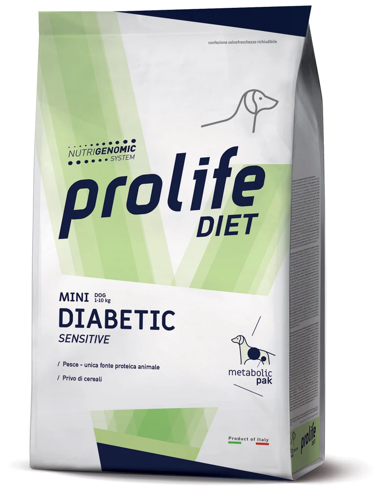 PROLIFE CANE DIET DIABETIC SENSITIVE MINI 500 GR