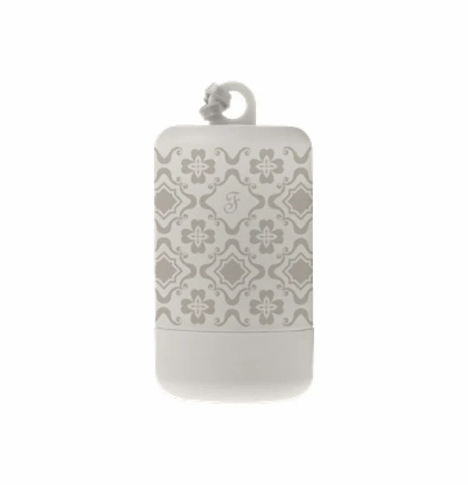 Portasacchetti Leopet Emporio Maiolica - Tortora, 4,5x4,5x7,5 cm