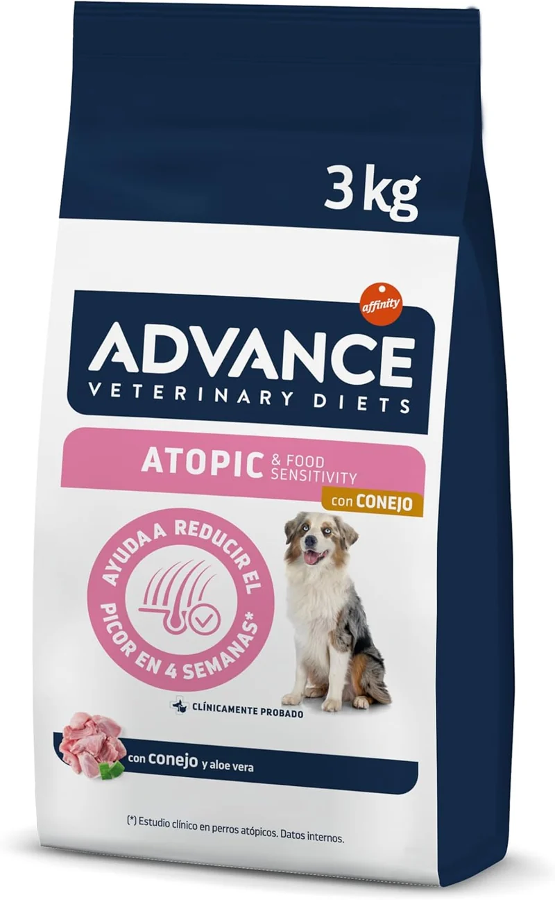 Advance Veterinary Diet Atopic Rabbit - Crocchette Dermoterapeutiche - 3 kg