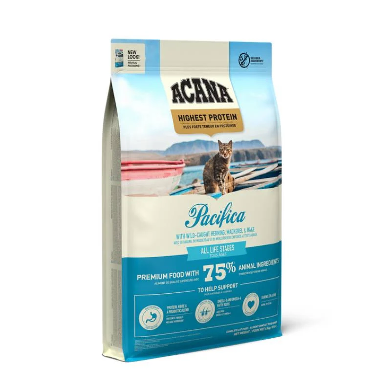 Acana Regionals Pacifica Gatto Grain-Free al Pesce - 4,5 kg
