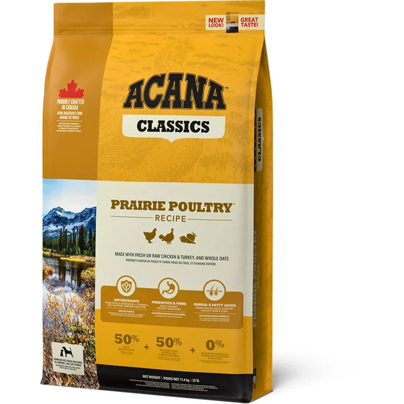 Acana Dog Classics Prairie Poultry (Pollo/Tacchino) - 14,5 kg