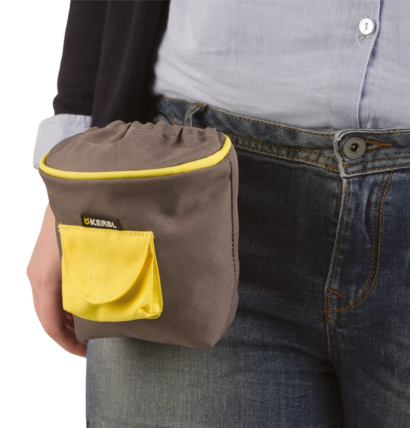 Borsa Porta Mangime Leopet Pro per Addestramento - 14x11x14 cm
