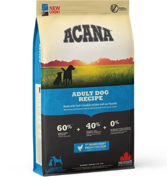 Acana Adult Dog - Crocchette Complete per Cani, 11,4 kg