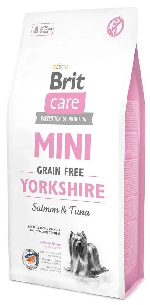 Brit Care Mini Yorkshire Salmone e Tonno - Crocchette, 2 kg