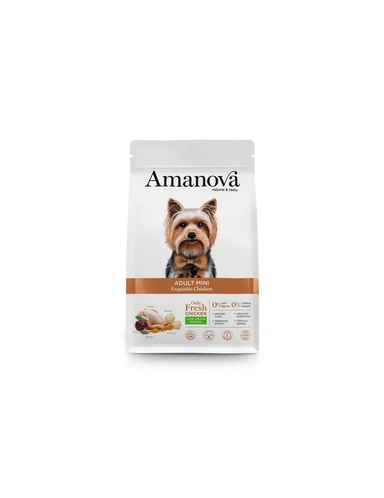 Amanova Adult Mini Exquisite Chicken - Crocchette, 2 kg