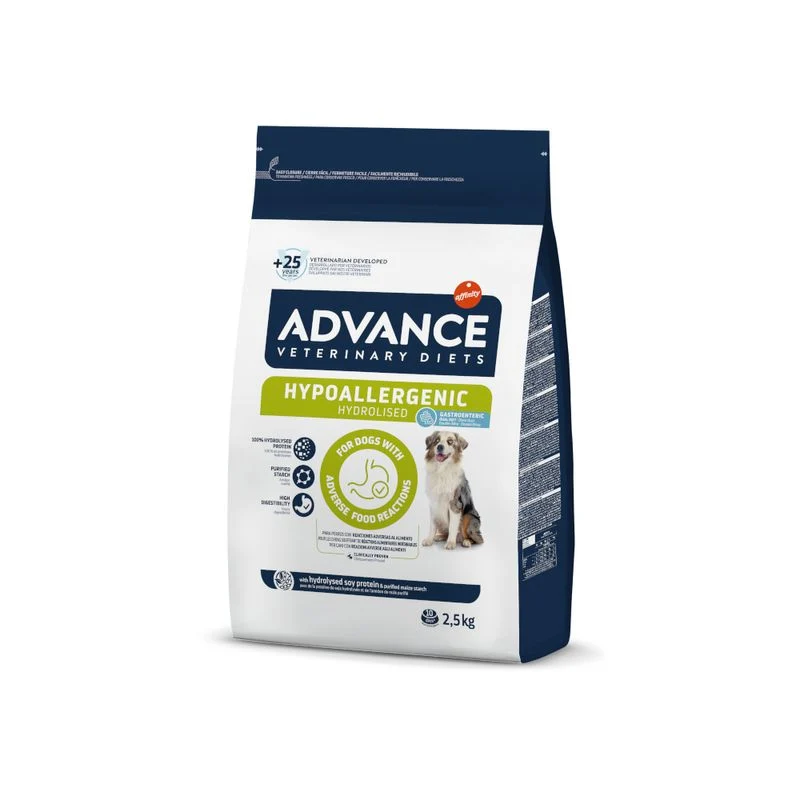 Advance Veterinary Diet Hypoallergenic Dog - Crocchette Cani - 2,5 kg