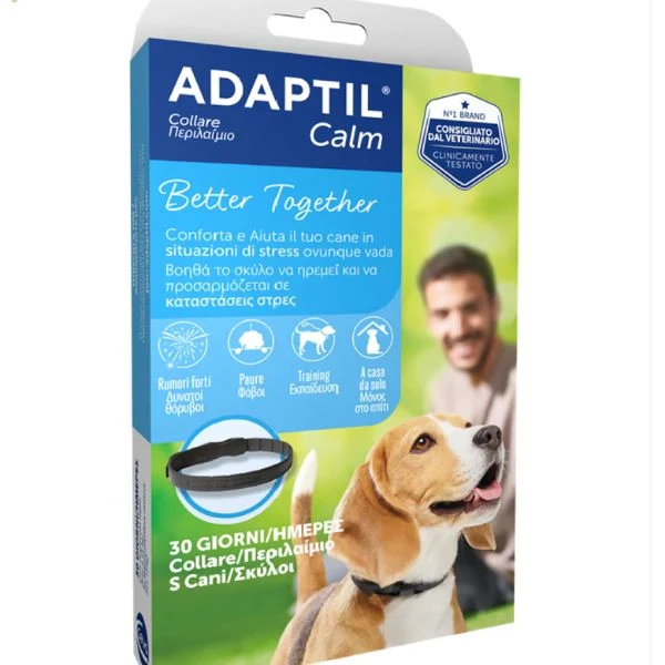 Adaptil Calm Collare Calmante per Cani - Taglia S