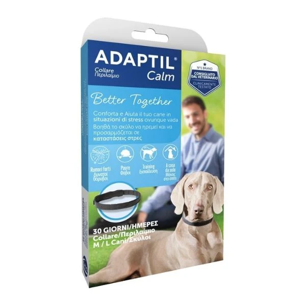 Adaptil Calm Collare Calmante per Cani - Taglia M-L