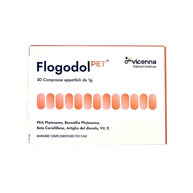 AVICENNA NATURAL INSTITUTE FLOGODOL PET 30 CPR