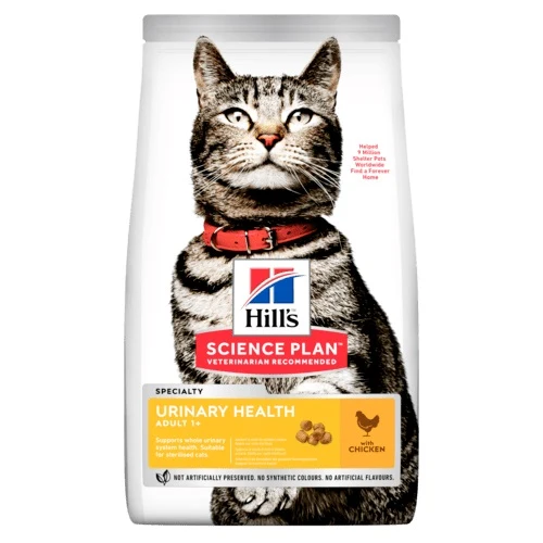 HILL'S FELINE ADULT URINARY HEALTH CHICKEN 1,5 KG NEW