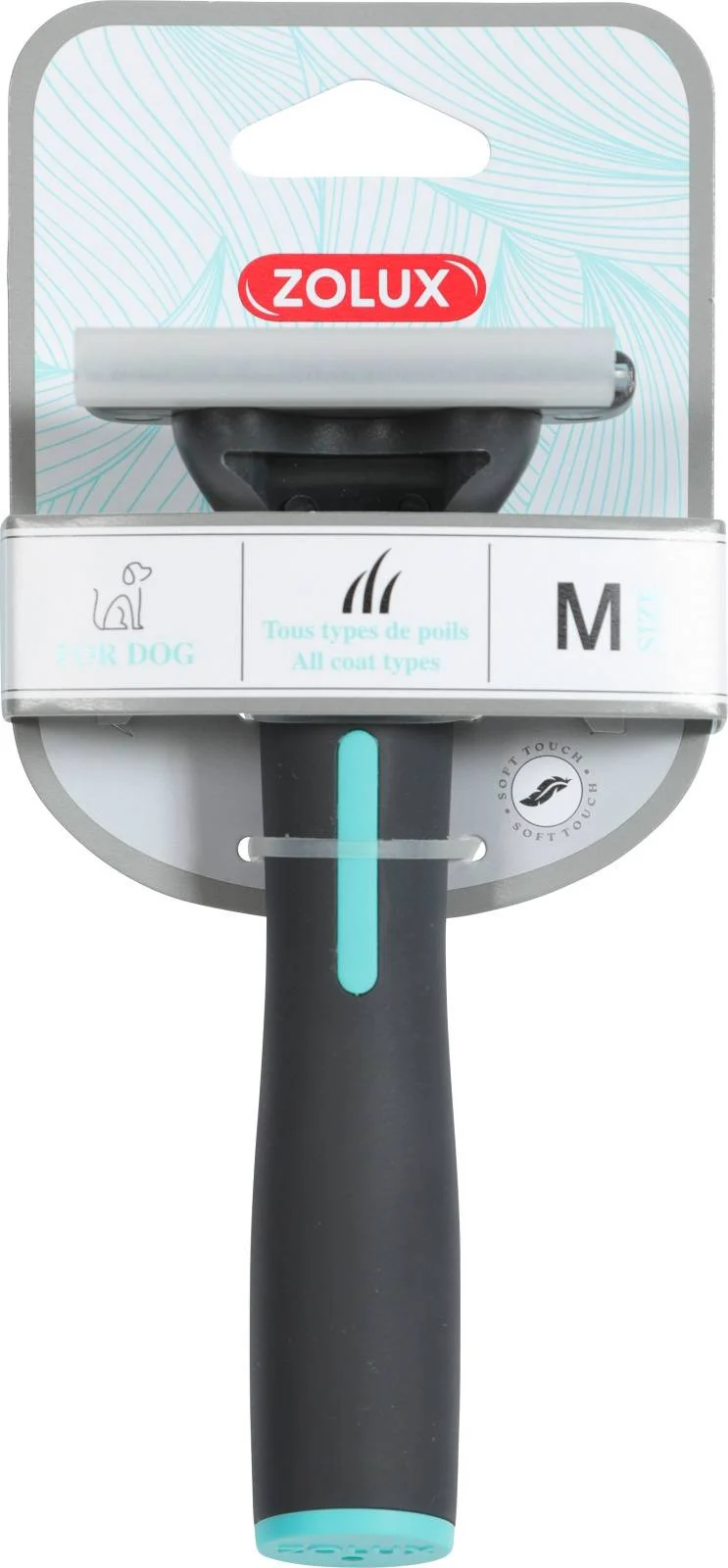 Super Brush per Cani Serie Anah - Misura M
