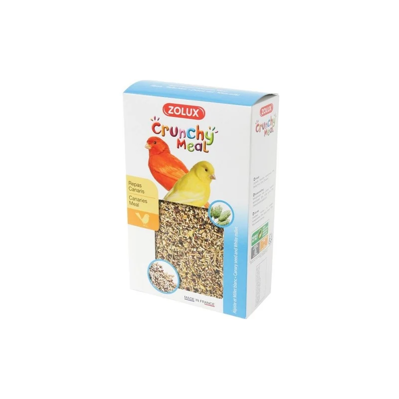 Alimento Crunchy Meal per Canarini - Confezione 800g
