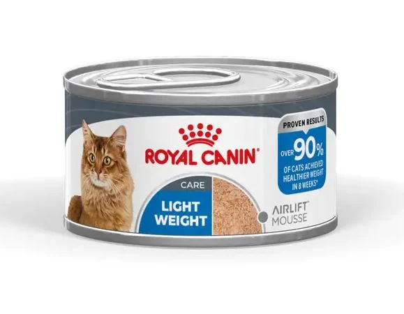 ROYAL CANIN GATTO LIGHT WEIGHT AIRLIFT MOUSSE LATTINA 85 GR