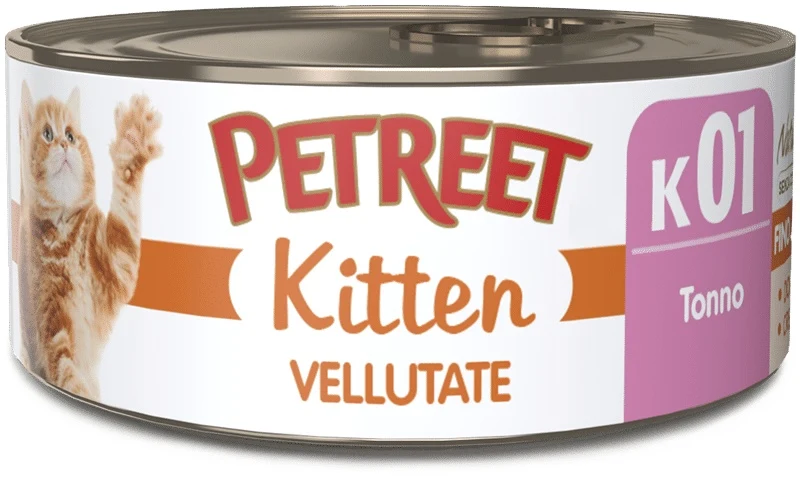 Petreet Vellutata Kitten al Tonno per Gattini - 60g