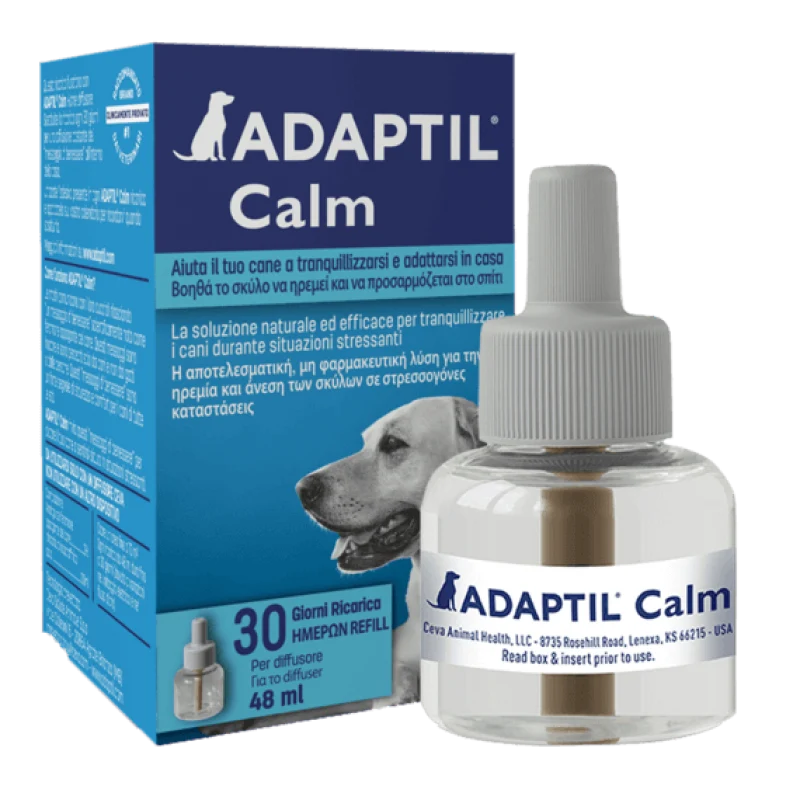 Adaptil Calm Ricarica 48 ml - Feromoni Anti-Stress Cane