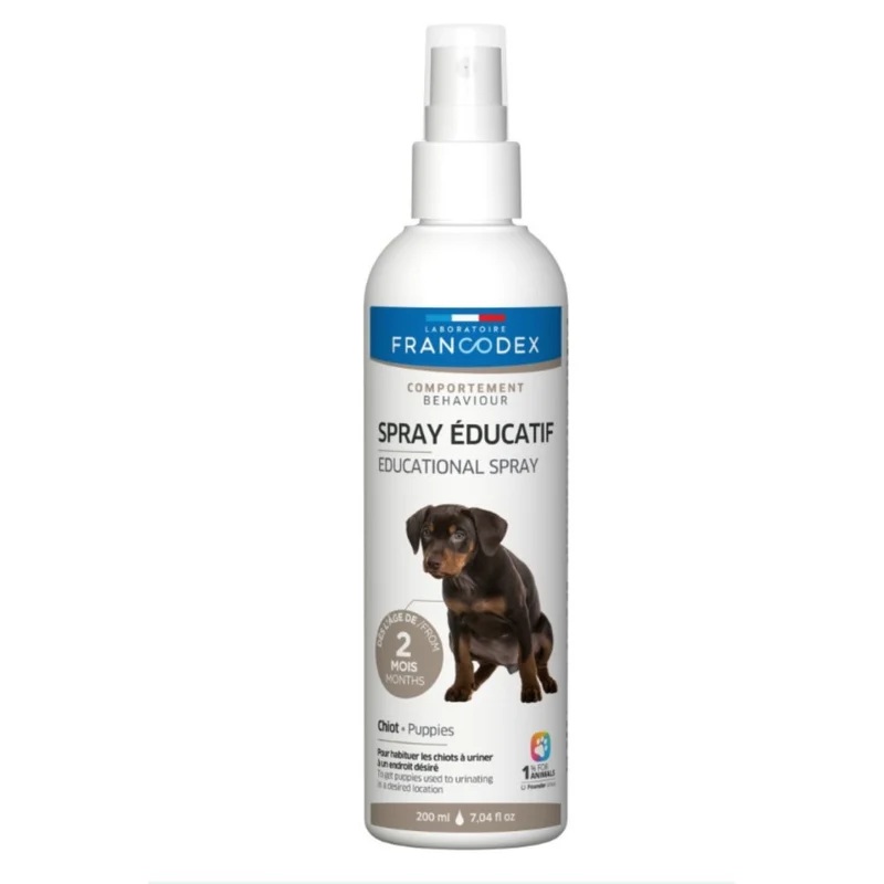 Spray Educativo per Cuccioli Francodex - 200 ml