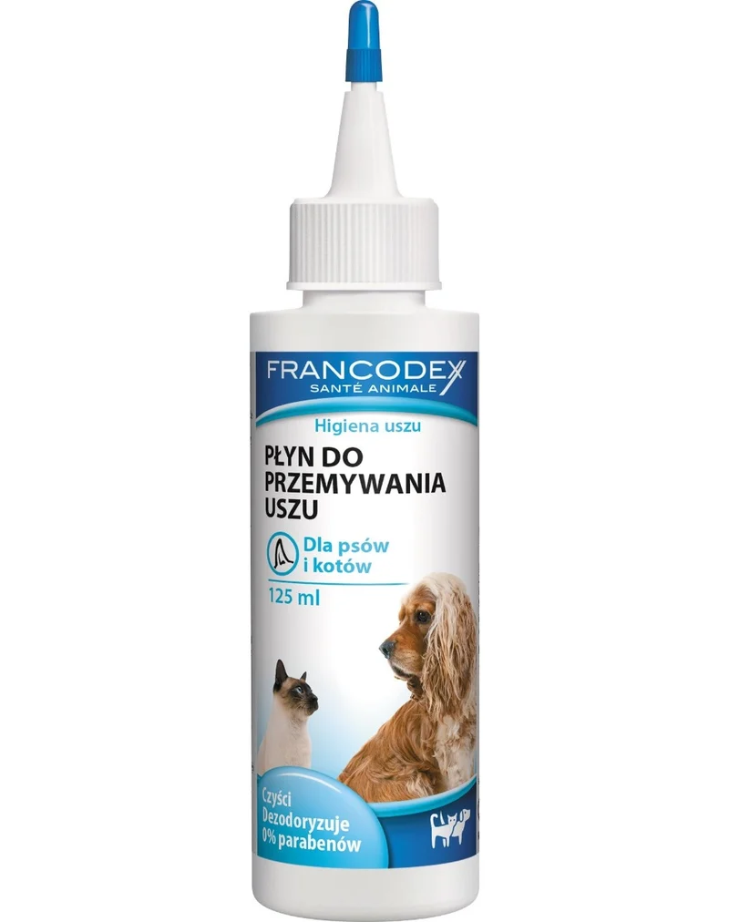 Soluzione per Igiene Occhi Cane e Gatto Francodex - 125 ml