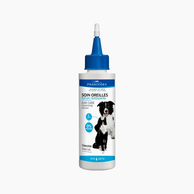 Soluzione per Igiene Orecchie Cane e Gatto Francodex - 125 ml