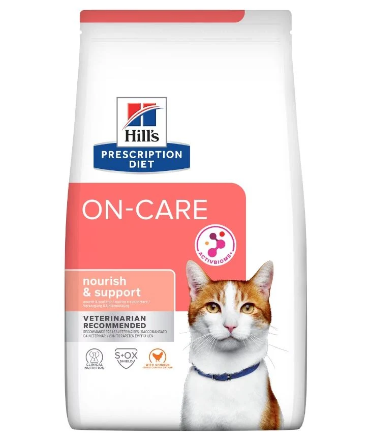 HILL'S PD FELINE ON-CARE POLLO 1,5 KG
