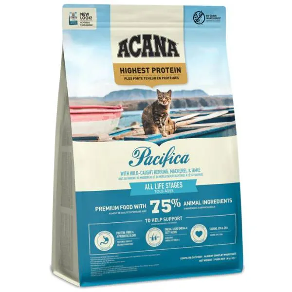 Acana Regionals Pacifica Gatto Grain-Free al Pesce - 340g