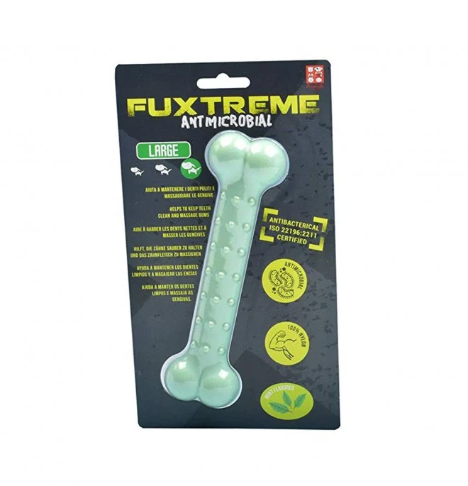 Osso Antimicrobico FuXtreme al Gusto Menta - 18 cm