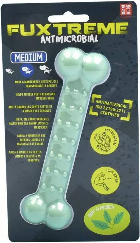 Osso Antimicrobico FuXtreme al Gusto Menta - 15 cm