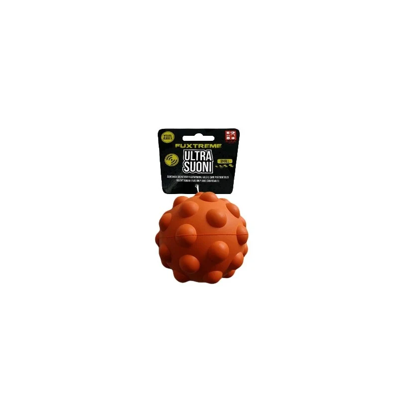 Palla Atomica FuXtreme Ultrasound per Cani - 9,5 cm